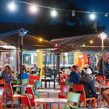 4 Etoiles - Parc Aquatique - Eeibed Kamp alanı