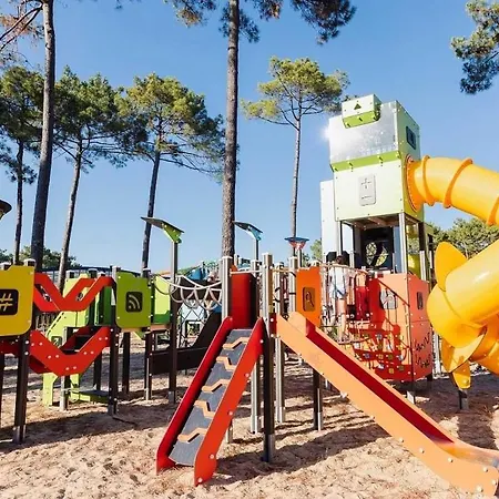 4 Etoiles - Parc Aquatique - Eeibed Campingplads Vendays-Montalivet