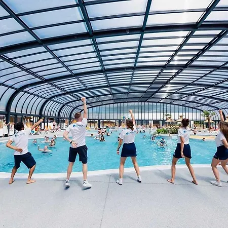 Kamp alanı 4 Etoiles - Parc Aquatique - Eeibed Vendays-Montalivet