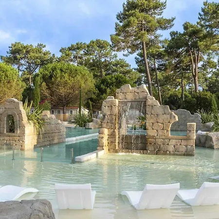 4 Etoiles - Parc Aquatique - Eeibed Campingplads Vendays-Montalivet